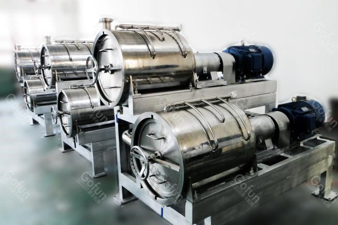 SS304 / 316L Tomato Ketchup Processing Line 1 - 10T/H Long Service Life