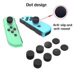 Exclusive NS Joystick Caps with 3 Height Convex and Concave - Raised Dots