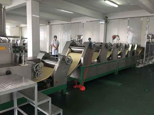 Quality Commercial Non-Fresh Noodle Production Line High Efficiency for sale