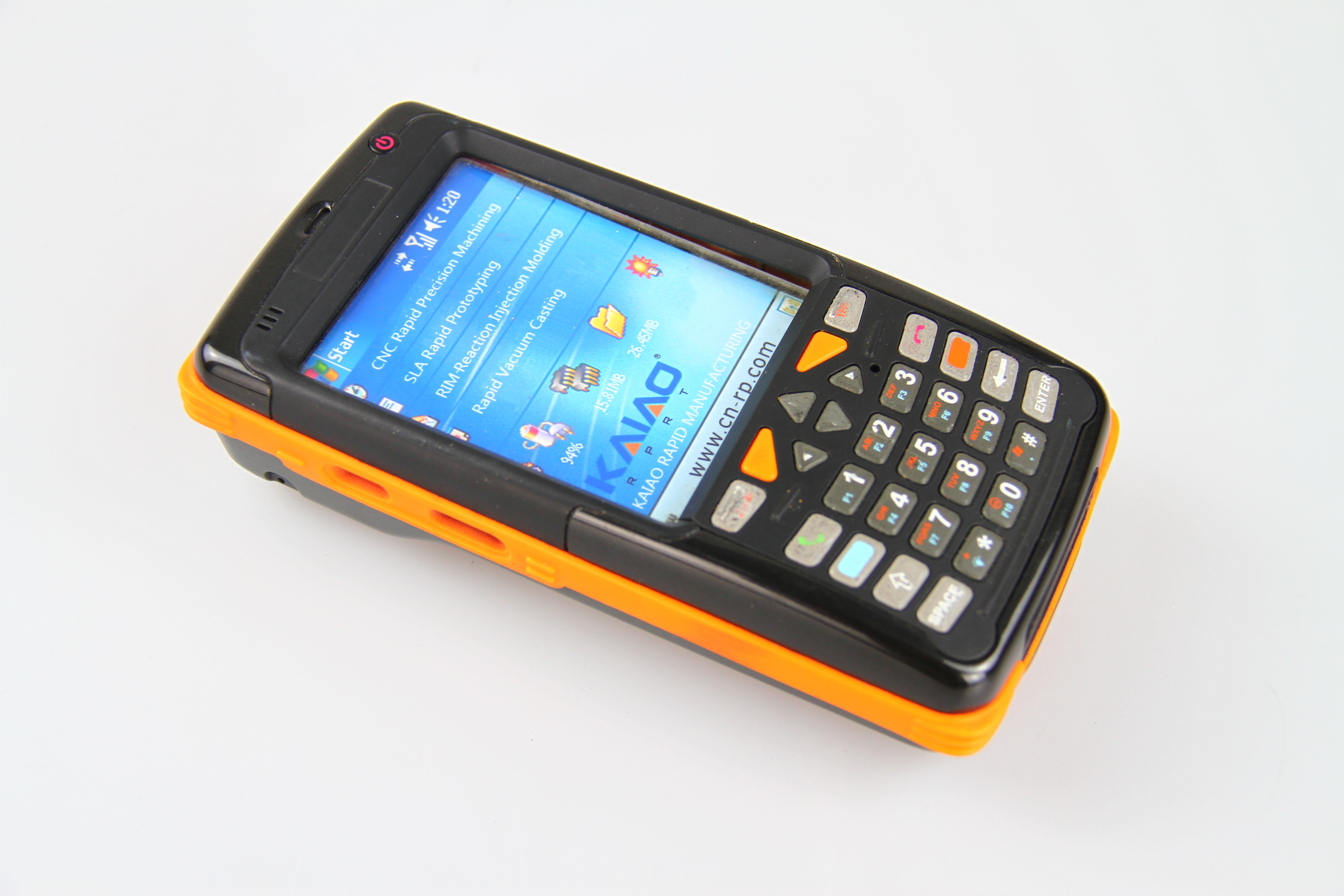 Customized CNC Rapid Prototyping Aluminum ABS POS Machine Model