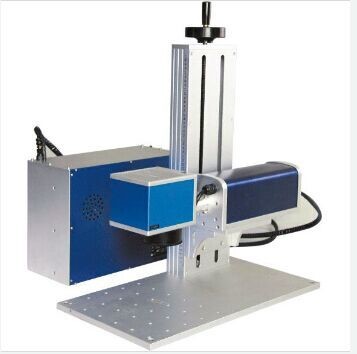 Small Portable Laser Marking Machine For Stainless Steel Plate