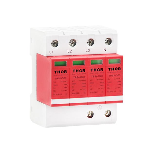Quality 20KA surge protection device SPD lightning arrester power lightning protection for sale