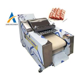 Poultry Fish Dicing Machine Duck Cube Meat Cutting Machine