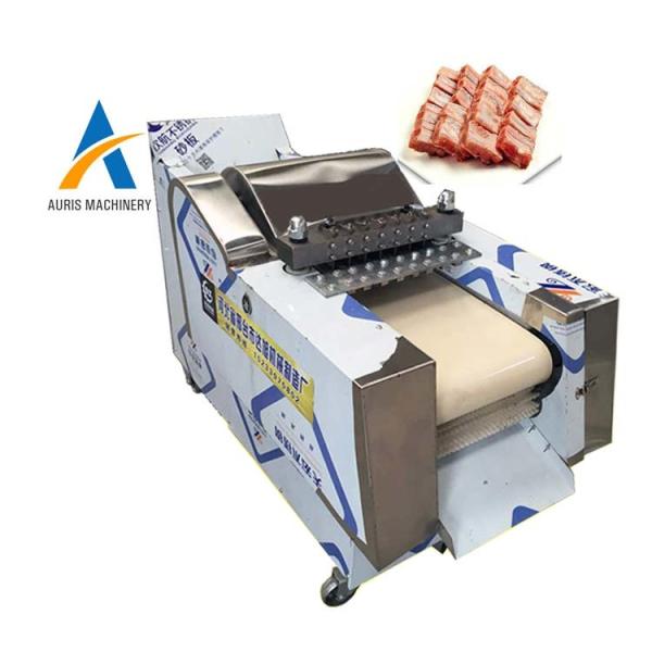 Quality Poultry Fish Dicing Machine Duck Cube Meat Cutting Machine for sale