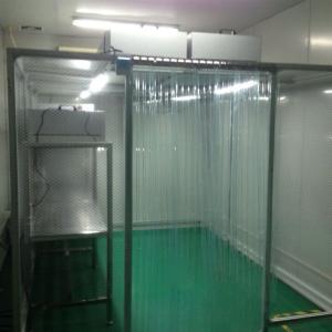 ISO Class 5 Modular Clean Booth with Anti-Static PVC Curtains