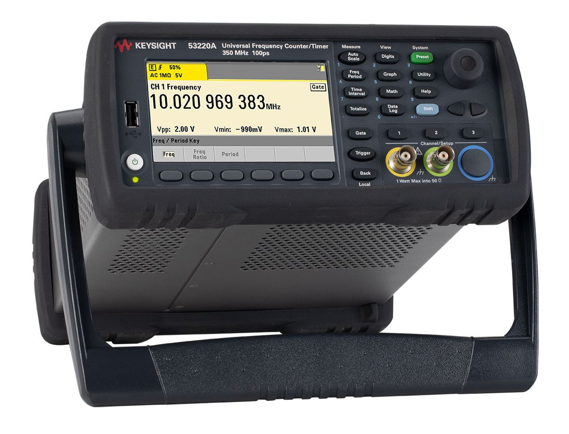 Keysight 53220A 350 MHz Universal Frequency Counter/Timer, 12 digits/s, 100 ps
