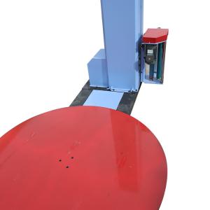 China ISO9001 Pallet Stretch Wrapping Machines 1.65m Diameter Automatic Pallet Wrapper on sale