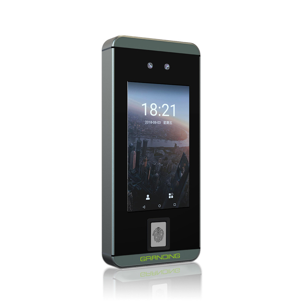 5 Inch Touch Screen Facial Recognition Camera System With Software - Facepro1