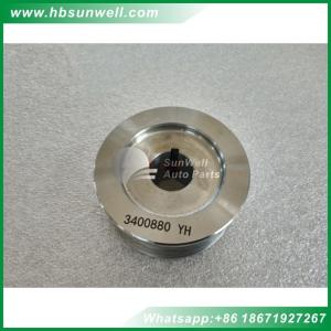 China CUMMINS ISM11 M11 QSM11 PULLEY,ALTERNATOR 3400880 Marine  alternator pulley 3400880 on sale