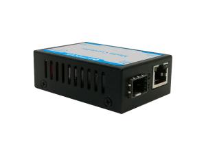 Dual Port Fiber Optic Media Converter Rj45 SC Connector OEM / ODM Available