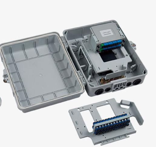 Quality Optical Fiber Distribution Box 24F Access Terminal Box  IP65 Anti-Aging for sale