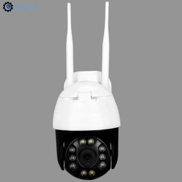 2.5 inch outdoor 5MP IR WIFI PTZ two way audio AI motion detection 5X zoom wireless speed dome surveillance IP camera