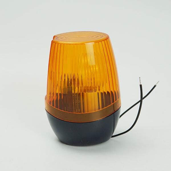 Quality 220V 110V Automatic Electric Gate Warning Light LED Yellow 23W Bulb for sale