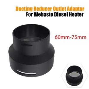 China 60mm 75mm Diesel Heater Ducting Pipe Reducer Adapter Converter on sale