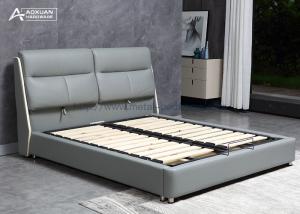 Modern King Wooden Gas Lifting Ottoman Bed Mechanism