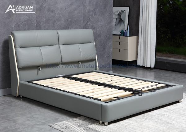Quality Modern King Wooden Gas Lifting Ottoman Bed Mechanism for sale