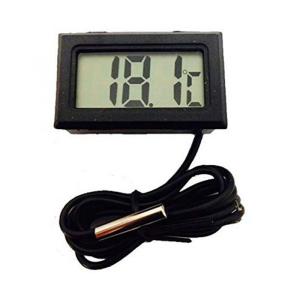 China LCD Digital Thermometer Hygrometer Temperature Sensor Meter Thermal Regulator Termometro Digital on sale