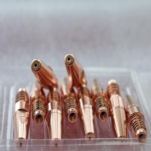Buy cheap CO2 MIG Welding Materials Nozzle Welding Torch Contact Tip / Welding Torch Tips product