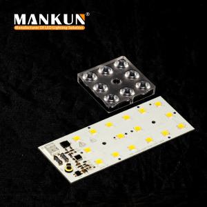 Buy cheap High Power SMD5050 DOB AC LED Module Driverless Custom Square Shape product