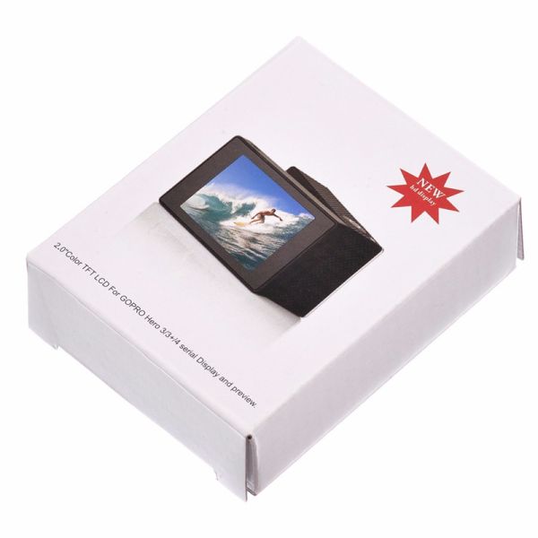 Original 2'' Go Pro Non-Touchable LCD External Display Screen For GoPro Hero 3 3+ 4