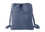 100% Canvas Drawstring Backpack Personalized Drawstring Backpack