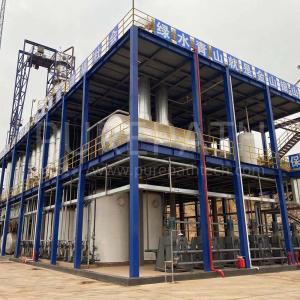 China Full Continuous Automatic Base Oil Extraction Plants With Fractional Distillation Column on sale