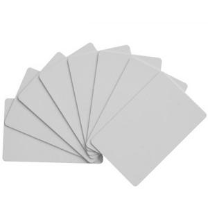 China EM4200 125khz RFID NFC Card Blank For Inkjet Print on sale