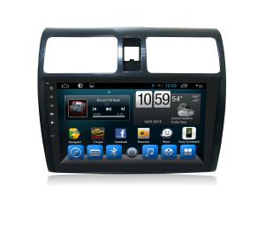 China Navigation Bluetooth WiFi SUZUKI Navigator 10.1 Swift 2013-2016 Car Stereo Radio System on sale