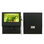 15.6'' Wall Mounted Android Advertising LCD Display video player With Phone