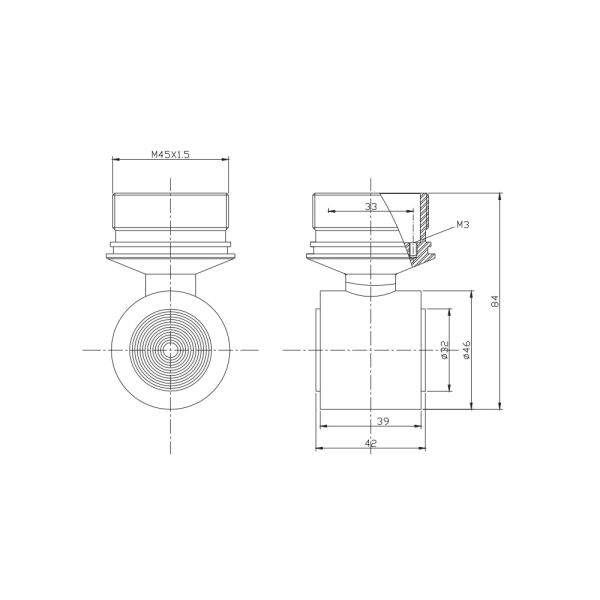 Industrial Smart High Precision Differential Pressure Sensors 3051