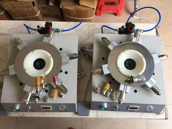 Quality B22 Bulb Cap Crimping Punching Machine For LED Lamp Base Holder Crimping for sale