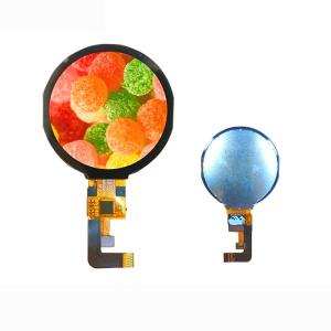 Buy cheap 240x240 SPI Round Standard TFT LCD Display 1.3 Inch 2.8v LCM AA 32.4x32.4mm product