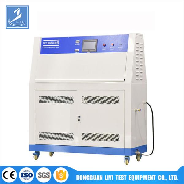 Quality Touch Screen UV Weathering Tester With Stainless Steel Plate / Aging Chambers for sale