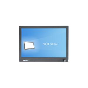 Buy cheap Light Sensor Dimmer High Brightness LCD Monitor IP65 With 2mm Tempered Glass product