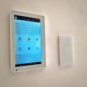 Buy cheap Industrial Rugged POE Tablet PC 7&quot; Android Developed Wall Mount RS485 Serial Port Option product