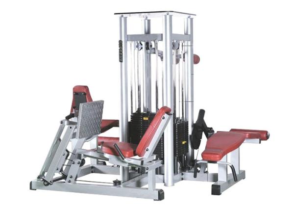 Quality Complete Multi Purpose Weight Machine Elegant Appearance Ergonomics  for sale