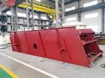 Mining Ore Stone Vibrating Screen Machine High Efficiency For Gold Processing