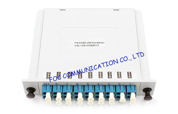 Quality 900um Fiber Wavelength Division Multiplexing WDM Cassette Type for sale