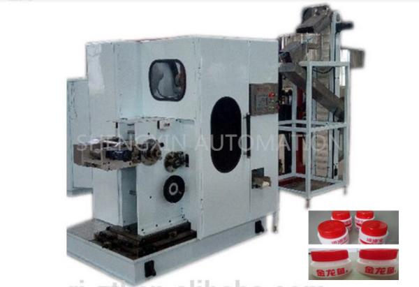 Quality Multicolours Drinking Plastic Bottles Offset Printing Equipment PLC Controlled for sale