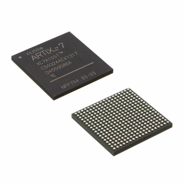 Quality XC7A35T-1CSG324C FPGA IC 210 1843200 33280 324-LFBGA CSPBGA for sale