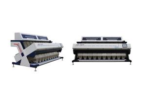 High Precision Rice Color Sorter Machine With Human Computer Interface