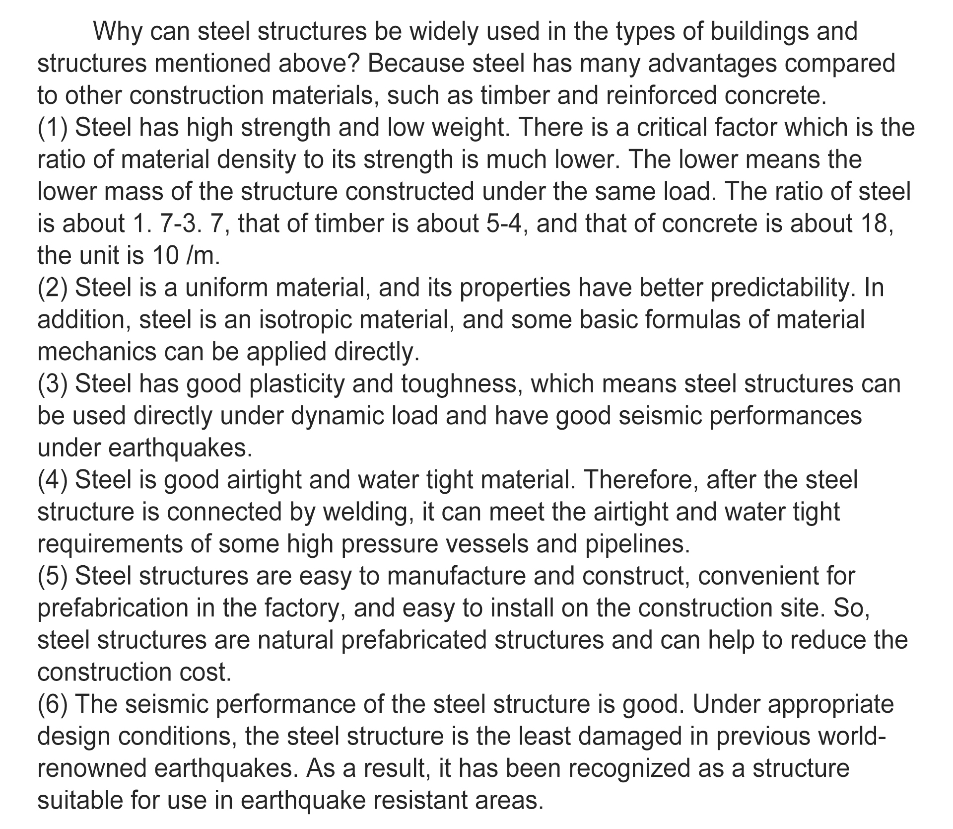 Large Span Prefabricated Factory Building Metal Warehouse Customized