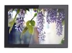 Versatile Mounting 10 Inch Android Based POE Powered Touch Panel Customized LED