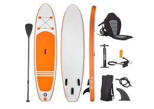 Double Layers Inflatable Stand Up Paddle Board For Lake Ocean