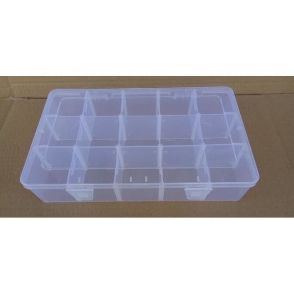 Parts Stocker Organizer PP Plastic Storage Box, pp EVA plastic adjustable plastic storage box, PLASTIC MESS ARTICLE TABL