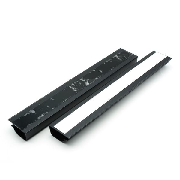 G Channel PC Profile Square Duct PVC Cable Trunking Profile Plastic Customized