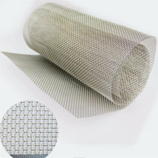Quality 100 Mesh 300 Mesh 0.1mm Cr20ni80 Nichrome Wire Mesh for sale