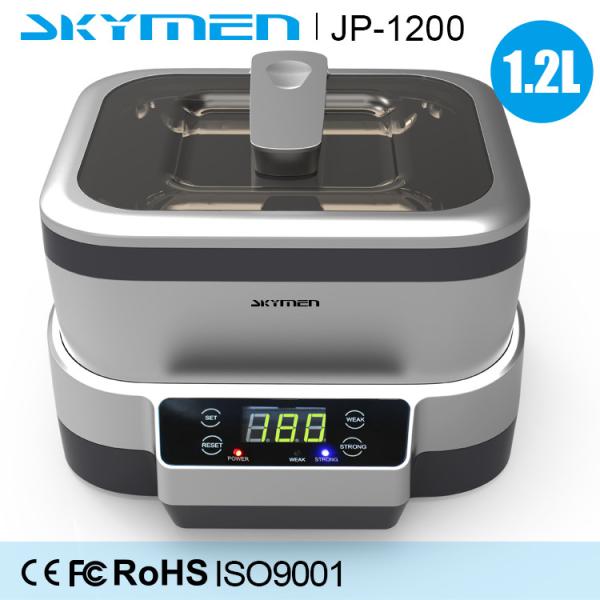 Quality 1.2L digital Ultrasonic Cleaner Split digital display denture shaving head for sale
