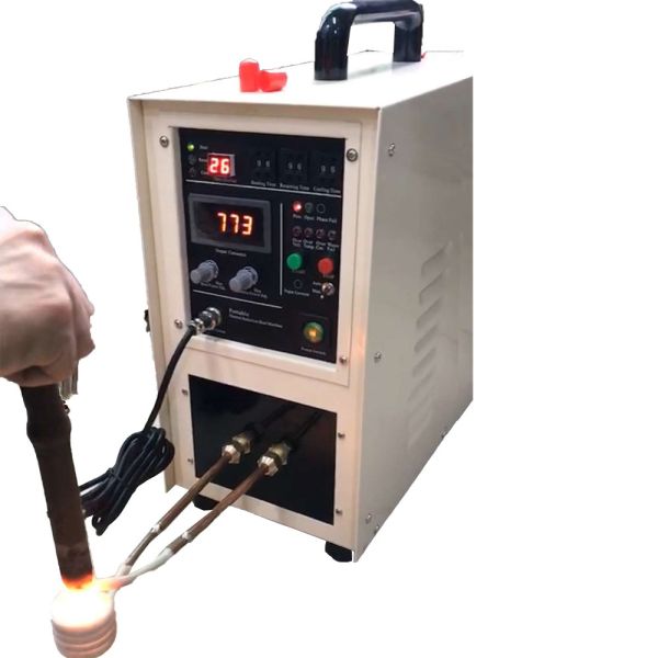 39A 220V High Frequency Induction Heater Induction Brazing Equipment