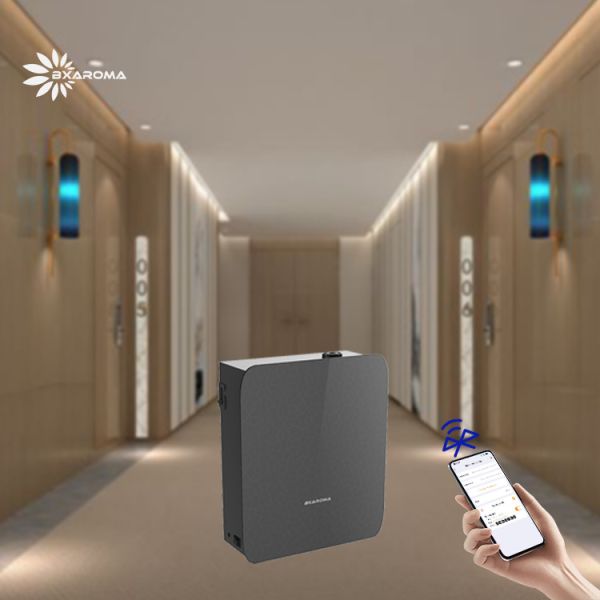 Aromatherapy Aroma Electric Scent Diffuser Machine Fragrance HVAC